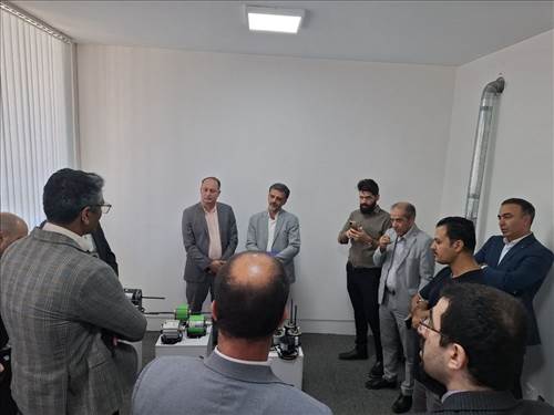 بازدید اعضای کمیسیون دانش بنیان اتاق بازرگانی اصفهان
